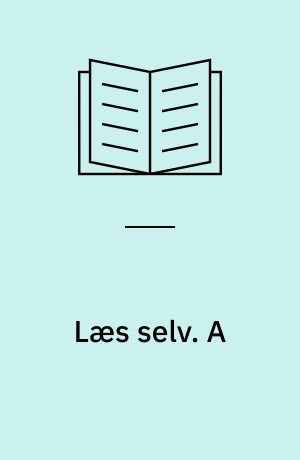 Læs selv. A : Første og anden klassetrin samt specialundervisning. - 1976. - 20 bl : ill. & 1 stencil & lærervejledning (2 s.)