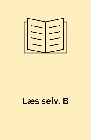 Læs selv. B : Andet og tredje klassetrin samt specialundervisning. - 1977. - 20 bl : ill. & 1 stencil & lærervejledning (1 s.)