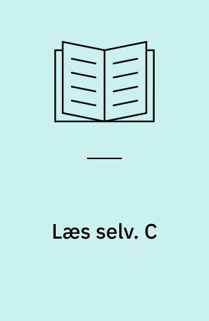 Læs selv. C : Tredje klassetrin samt specialundervisning. - 1978. - 20 bl. ill. & 1 stencil & lærervejledning (1 s.)