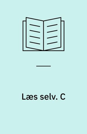 Læs selv. C : Tredje klassetrin samt specialundervisning. - 1978. - 20 bl. ill. & 1 stencil & lærervejledning (1 s.)