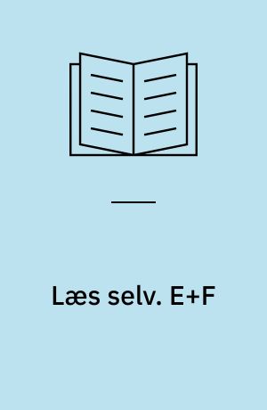 Læs selv. E+F : Fjerde og femte klassetrin samt specialundervisning. - 1980. - 20, 20 bl : ill.