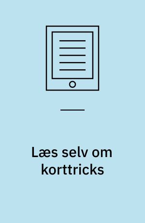 Læs selv om korttricks