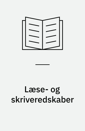 Læse- og skriveredskaber : genstande relateret til læse- og skrivekunst i Danmarks middelalder : speciale i middelalder-arkæologi, Aarhus Universitet 1995