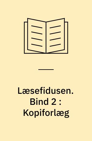 Læsefidusen : lærerhæfte. Bind 2 : Kopiforlæg