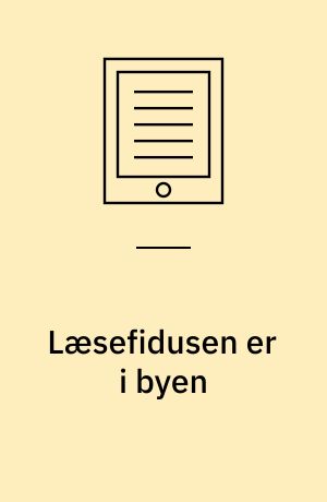 Læsefidusen er i byen