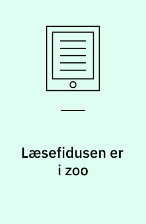 Læsefidusen er i zoo