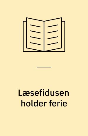 Læsefidusen holder ferie