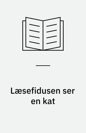 Læsefidusen ser en kat