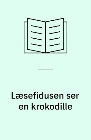 Læsefidusen ser en krokodille