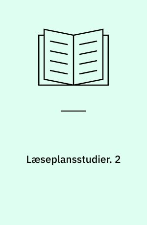 Læseplansstudier. 2