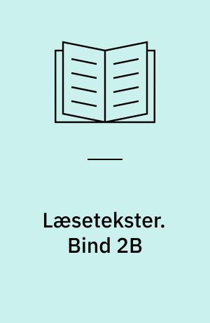 Læsetekster. Bind 2B