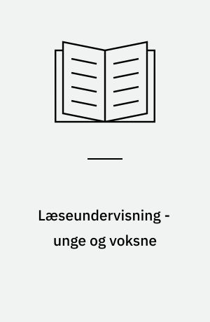 Læseundervisning - unge og voksne