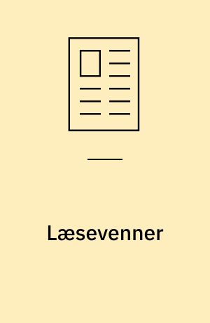 Læsevenner