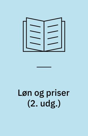 Løn og priser (2. udg.)