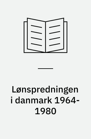 Lønspredningen i Danmark 1964-1980