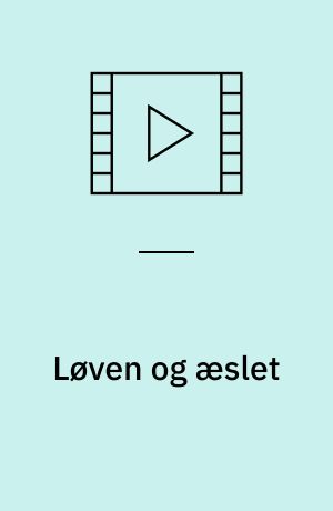Løven og æslet