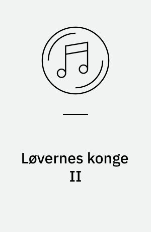 Løvernes konge II : Simba's stolthed