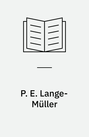 P. E. Lange-Müller : 1850-1926
