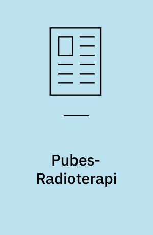 Pubes-Radioterapi