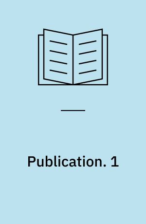 Publication. 1 : First publication of 1837