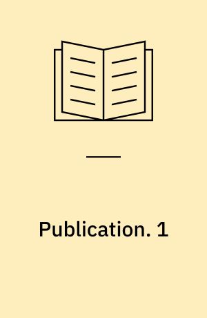 Publication. 1 : First publication of 1837
