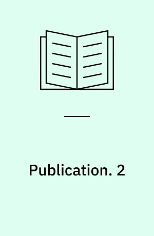 Publication. 2 : Second publication of 1838
