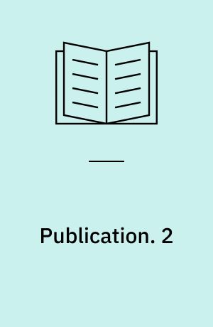 Publication. 2 : Second publication of 1838
