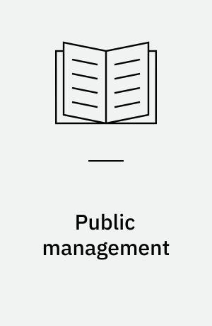 Public management : the state of the art