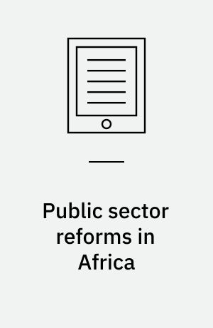 Public sector reforms in Africa : Nigerian perspectives