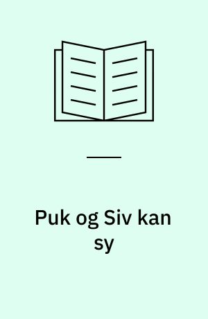 Puk og Siv kan sy