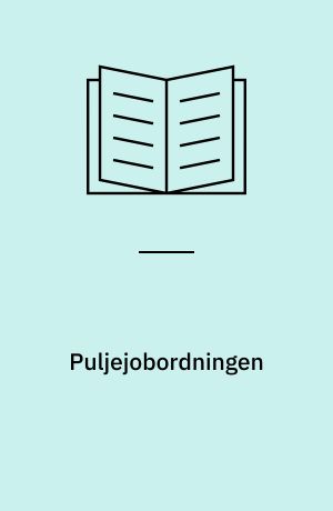 Puljejobordningen : implementering af puljejobordningen i kommuner og amter