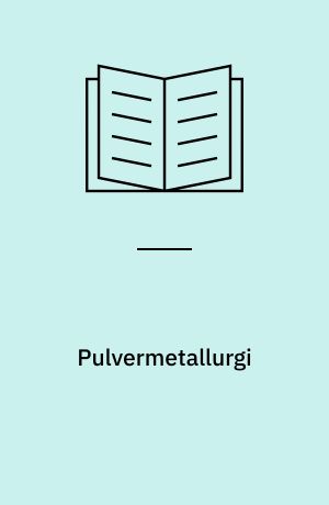 Pulvermetallurgi