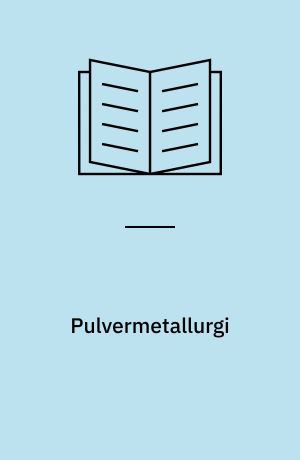 Pulvermetallurgi