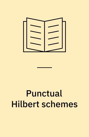 Punctual Hilbert schemes