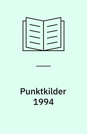 Punktkilder 1994