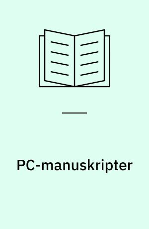PC-manuskripter