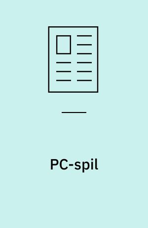 PC-spil : katalog '93