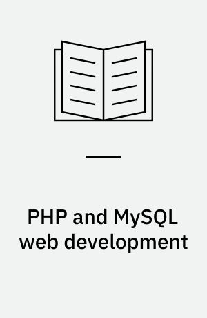 PHP and MySQL web development