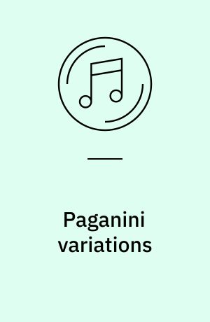 Paganini variations : Guitar concerto no. 2