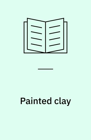 Painted clay