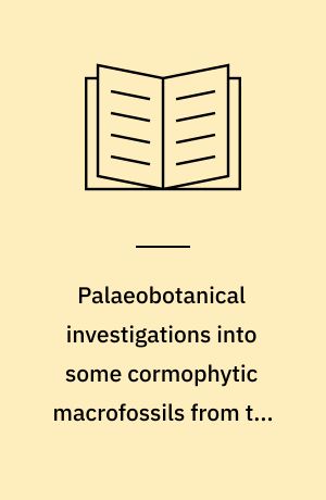 Palaeobotanical investigations into some cormophytic macrofossils from the Neogene Tertiary lignites of central Jutland. Part 2 : Gymnosperms