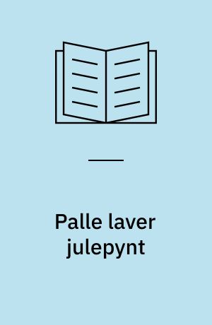 Palle laver julepynt