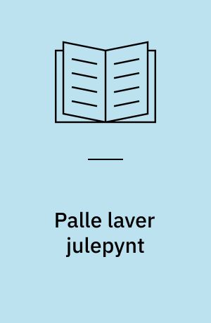 Palle laver julepynt
