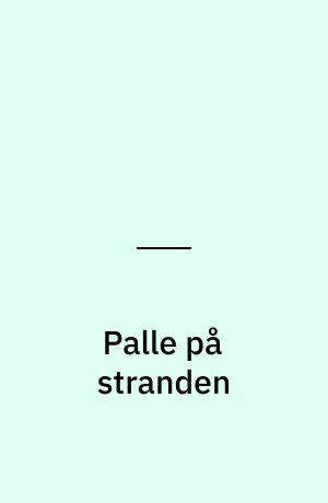 Palle på stranden