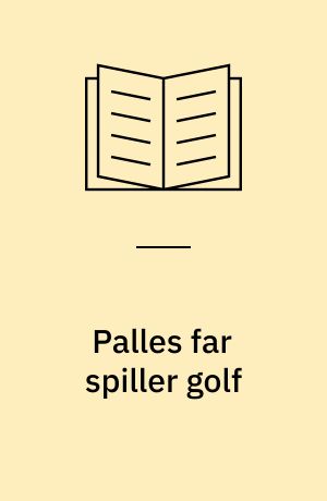 Palles far spiller golf