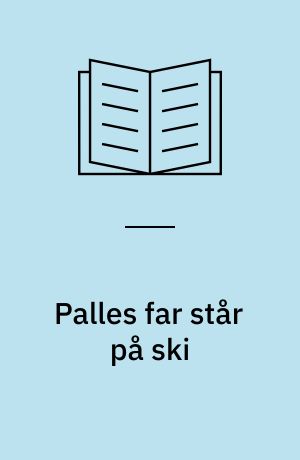 Palles far står på ski