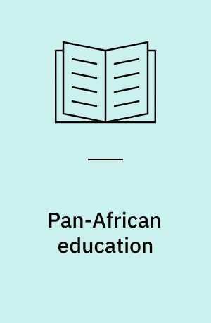 Pan-African education : a must for the African Union