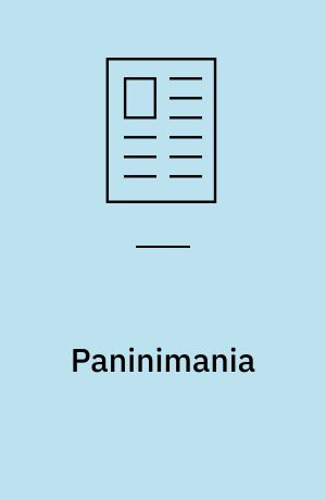 Paninimania