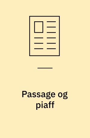 Passage og piaff