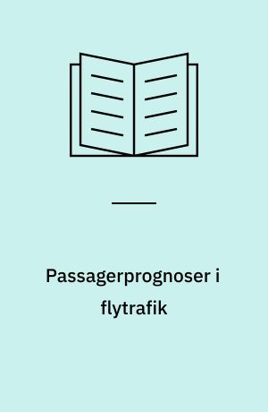 Passagerprognoser i flytrafik